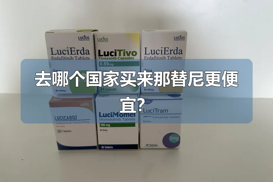 去哪个国家买来那替尼更便宜?